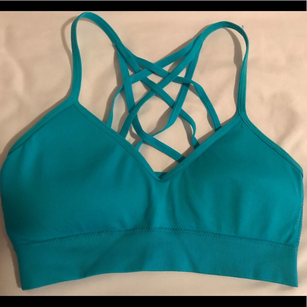 Teal Bralette